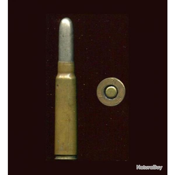 7.65 x 53 Mauser Belge Mle 1889 - balle arrondie