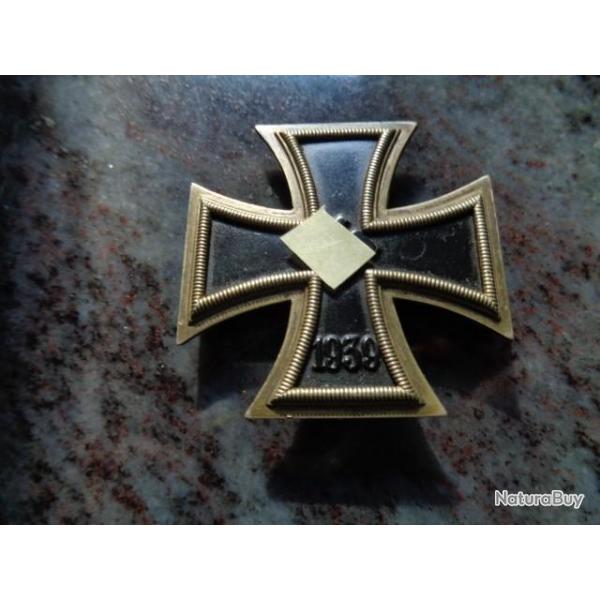 Croix de fer de 1re Classe ww2