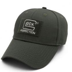 Casquette GLOCK PERFECTION Vert Armée