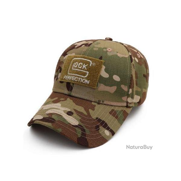 Casquette GLOCK PERFECTION Camouflage CP