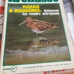 Collection magazines de chasse et catalogue tunet