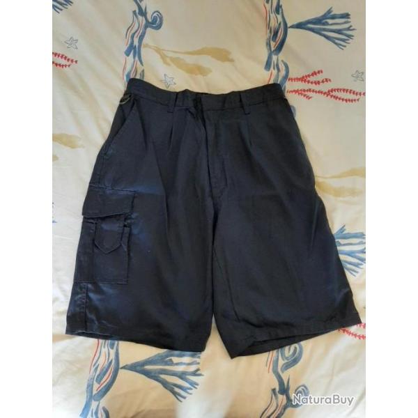 Short de travail bleu marine Portwest - Taille L - Homme de 164  176 cm - Produit Neuf