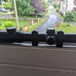 Bushnell élite 1,25 -4 x 24