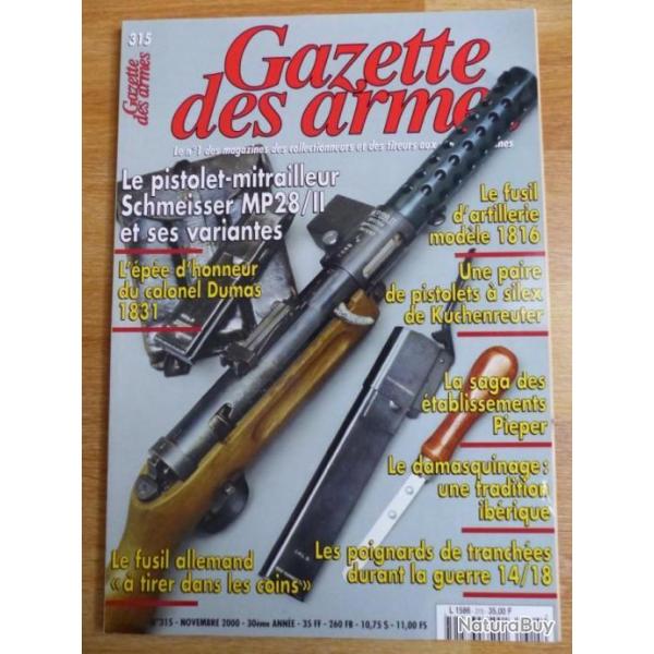 Gazette des armes N 315