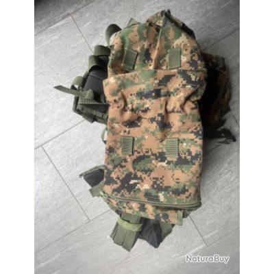 Gilet tactique assaut militaire camouflage armée - Achat vente