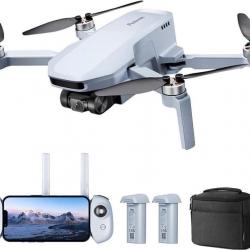 Drone avec Caméra 4K 62 Mins de Vol 249g HD capteur SONY Max 4KM Vitesse Max 16m/s Haute Qualité