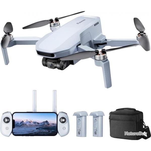 Drone avec Camra 4K 62 Mins de Vol 249g HD capteur SONY Max 4KM Vitesse Max 16m/s Haute Qualit