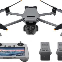 Drone Camera 3 Objectif Professionnel Radio commande Avec Ecran Caméra Hasselblad CMOS Haute Qualité