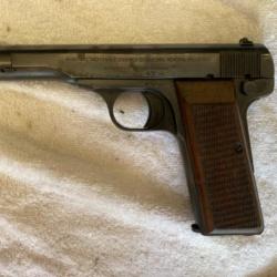 Pistolet Browning FN22 neutralisé
