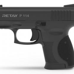 3 x Pistolet d'Alarme Retay P114 9mm PAK noir
