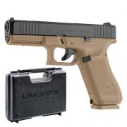 PISTOLET A BLANC GLOCK 17 GEN.5 BATTLEFIELD GREEN 9MM PAK - ADL Armurerie