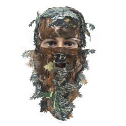 PROMO - Cagoule de camouflage 3D respirante en maille de camouflage - Modèle 5