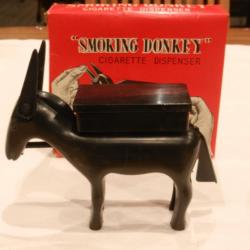 ancien distributeur de cigarettes vintage( âne Smoking Donkey)