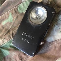 Lampe de poche Pertrix N679L soldat allemand wermacht ww2 1939-45