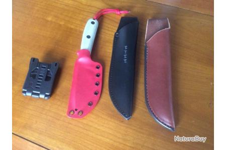 ES5POD0017 - ESEE Model 5 3D Micarta Esee ES5POD0017 : Vente de