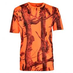 T SHIRT CHASSE FLUO GHOSTCAMO GCBB