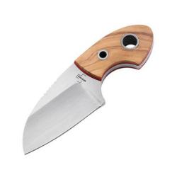 Couteau outdoor lame fixe Boker Plus Gnome D2 olive