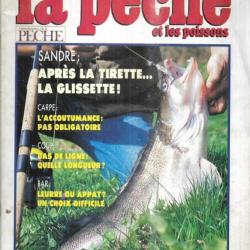 la pêche et les poissons 578 juillet 1993 , sandre, bar , bas de ligne, le mulet, marlins de salinas