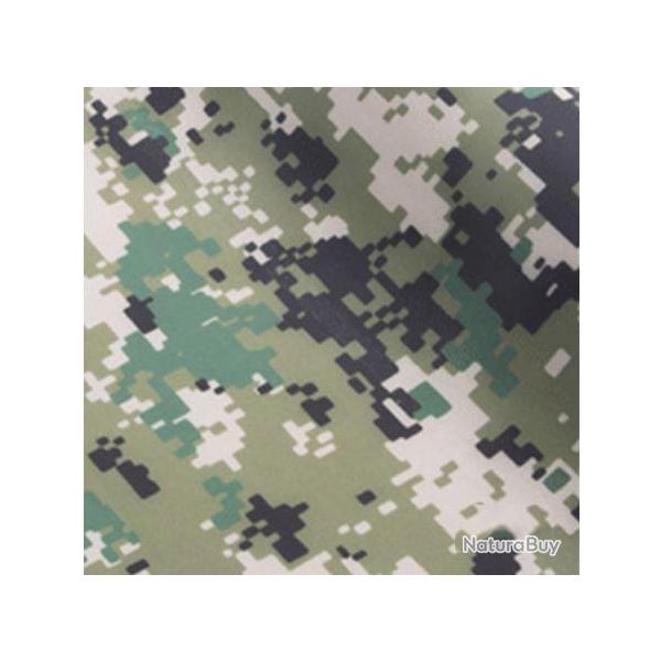 Ruban de camouflage pour arme de chasse et tir. Motif 10