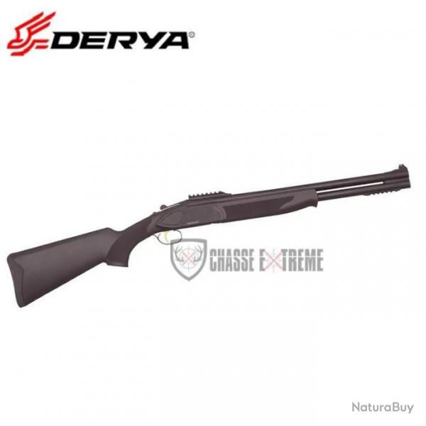 Fusil DERYA Meriva Slug 50 cm Cal 12/76