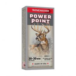 Cartouches Winchester Cal. 30-30 win Power Point 150gr