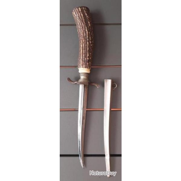 Grand Stylet 30 cm Dague de Chtellerault couteau France 19 Sicle ORIGINAL
