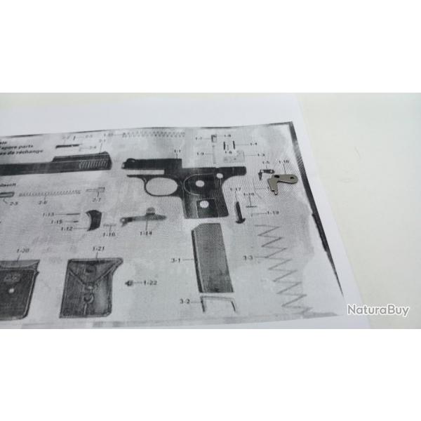 Pice pistolet  blanc rhner sm 110 (3)