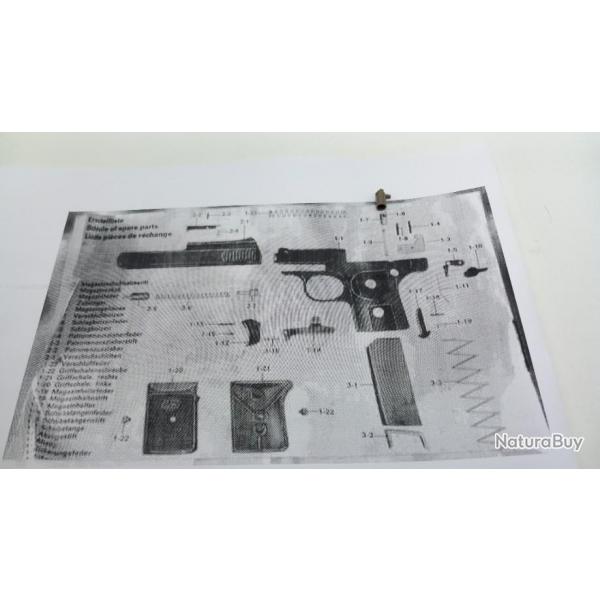 Piece pistolet  blanc rhner sm 110 (1)