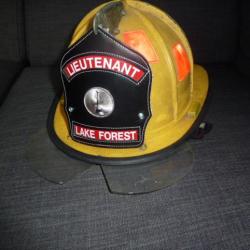 casque pompier #2