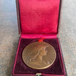 Médaille bronze Henri Dubois