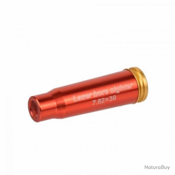 LIVRAISON OFFERTE - Cartouche rglage Laser calibre 7,62x39