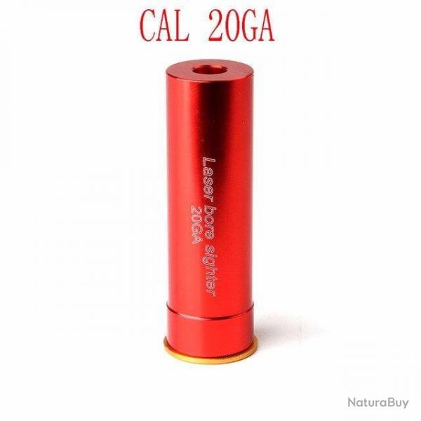 LIVRAISON OFFERTE - Cartouche rglage Laser calibre 20
