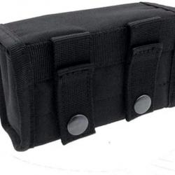 LIVRAISON OFFERTE - Pochette de ceinture pour cartouche de chasse noire