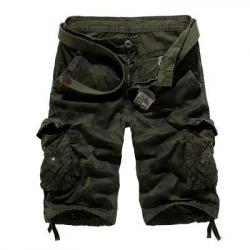 Short cargo camouflage - Army Green