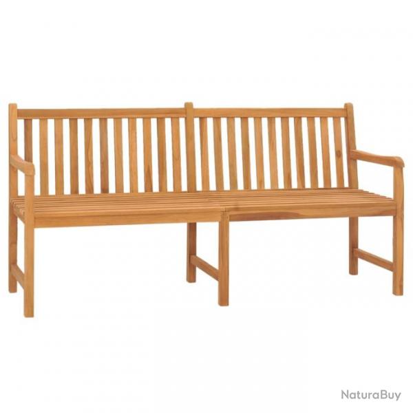 Banc de jardin meuble de patio d'extrieur terrasse 180 x 60 x 90 cm bois de teck solide 02_0011272