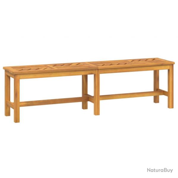 Banc de jardin meuble de patio d'extrieur terrasse 150 x 35 x 45 cm bois massif d'acacia 02_0011253