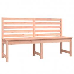 Banc de jardin meuble de patio d'extérieur terrasse 157,5 x 48 x 91,5 cm bois massif de douglas 02_