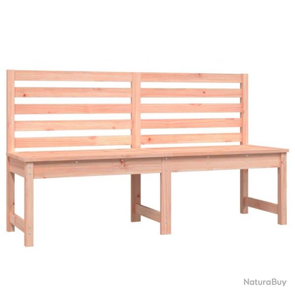 Banc de jardin meuble de patio d'extrieur terrasse 157,5 x 48 x 91,5 cm bois massif de douglas 02_