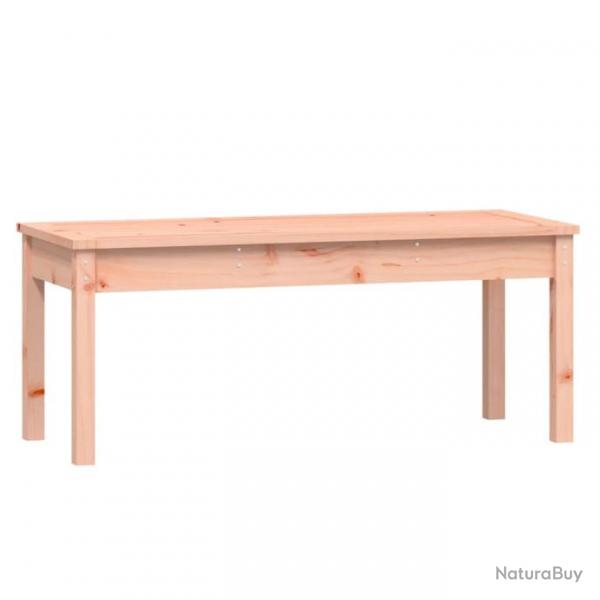 Banc de jardin meuble de patio d'extrieur terrasse 109 x 44 x 45 cm bois massif de douglas 02_0011