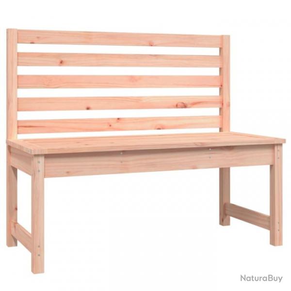 Banc de jardin meuble de patio d'extrieur terrasse 109 x 48 x 91,5 cm bois massif de douglas 02_00