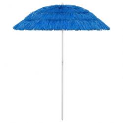 Parasol de plage hawaii 180 cm bleu 02_0008388