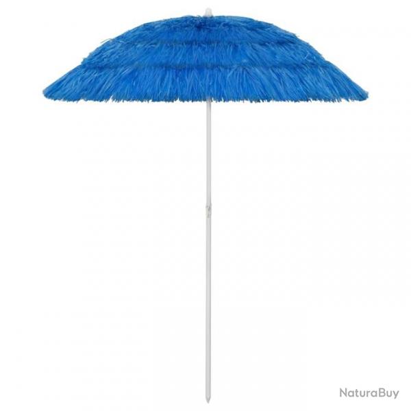 Parasol de plage hawaii 180 cm bleu 02_0008388