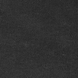 Voile toile d'ombrage parasol tissu oxford carré 2,5 x 2,5 m anthracite 02_0009457