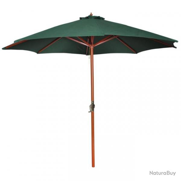 Parasol diamtre 3 m vert 02_0008733