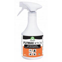 FLYMAX N'TICK Pulvérisateur Audevard - Répulsif puissant contre insectes volants et tiques pour chev