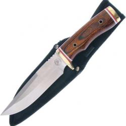 Trophy Stag Bowie Pakkawood - Frost Cutlery - FTS177
