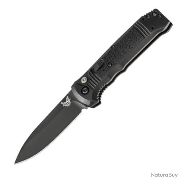 Couteau tactique Benchmade Auto casbah tout noir