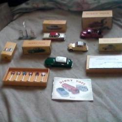 lot voitures de collection Dinky Toys