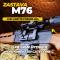petites annonces chasse pêche : CARABINE ZASTAVA M76 | AVEC LUNETTE ZRAK 4X | CATEGORIE C | CALIBRE 8x57 IS à 1€ SANS RESERVE (2)