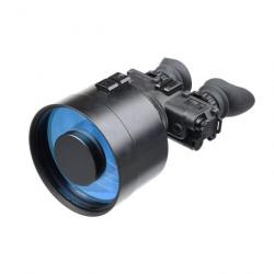 Bioculaire vision nocturne AGM Foxbat-8X Pro NL1 5X GEN2+ LEVEL 1 Phosphore IIT Vert - 8x